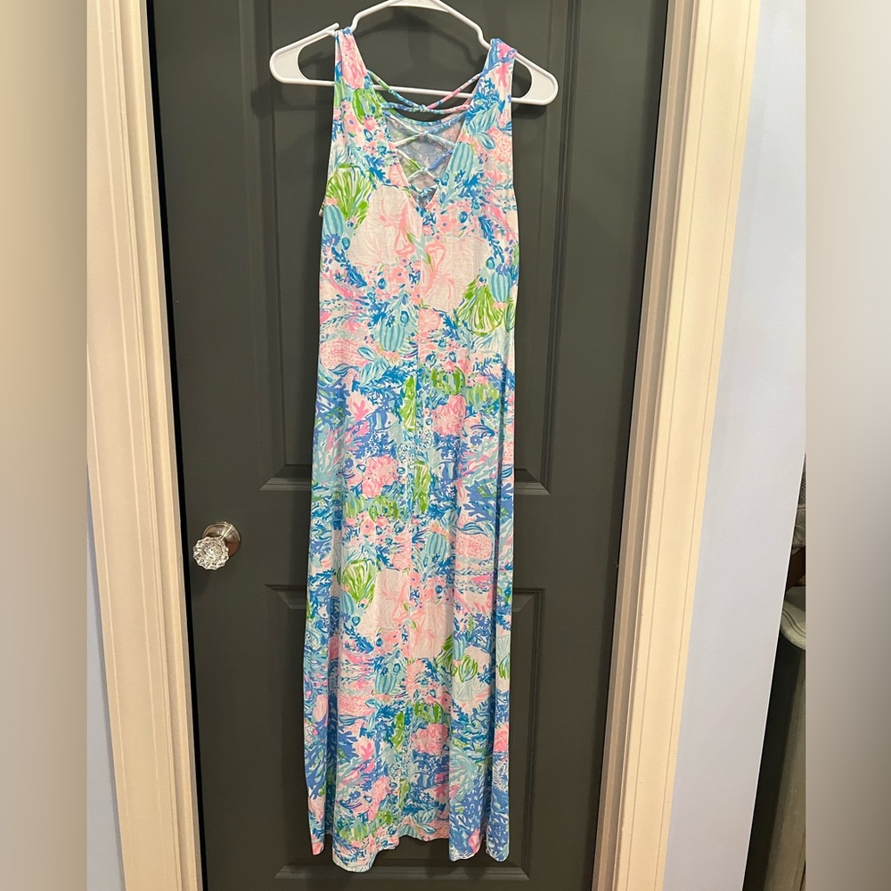 Lilly Pulitzer maxi